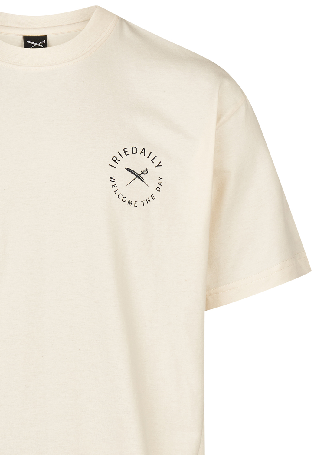 Iriedaily Monday Yoga Relaxed T-Shirt Undyed