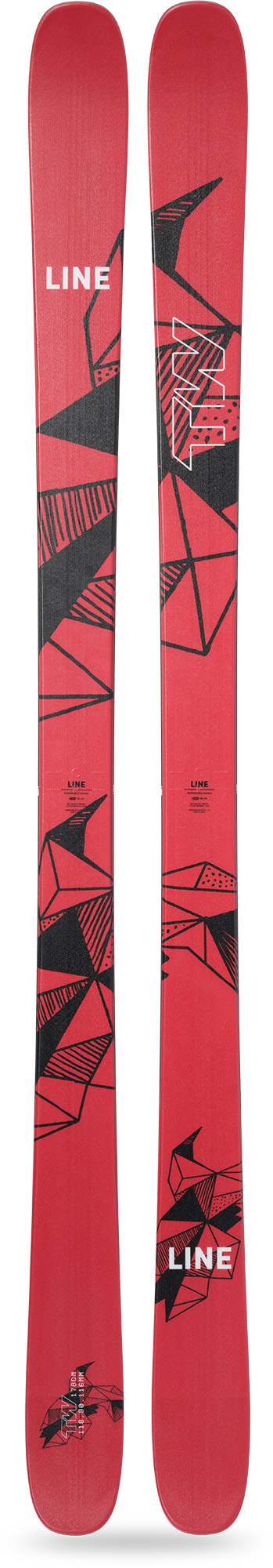 Line Tom Wallisch Pro Freestyle Ski 24/25 24786