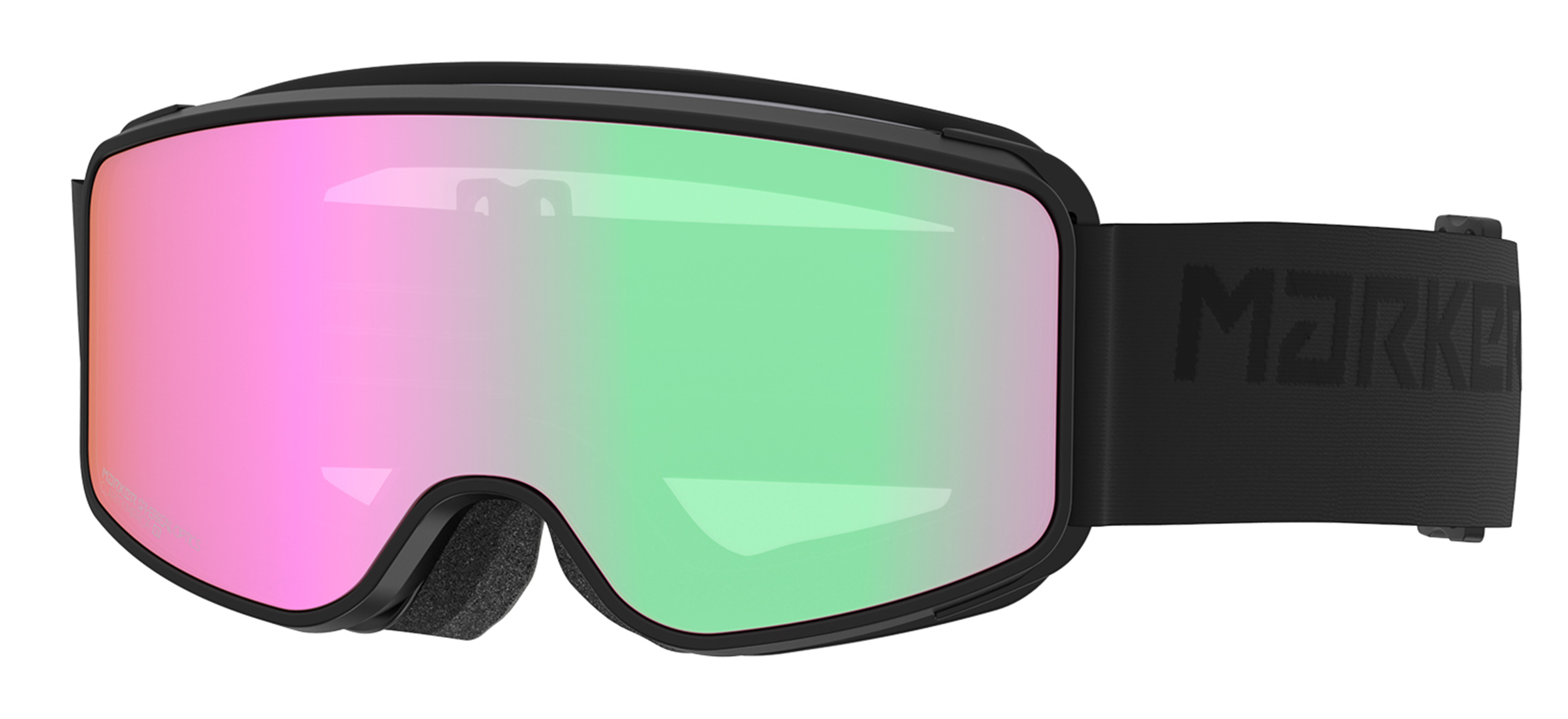 Marker Squadron Jr. Goggle Black Clarity Mirror 20/21 18123