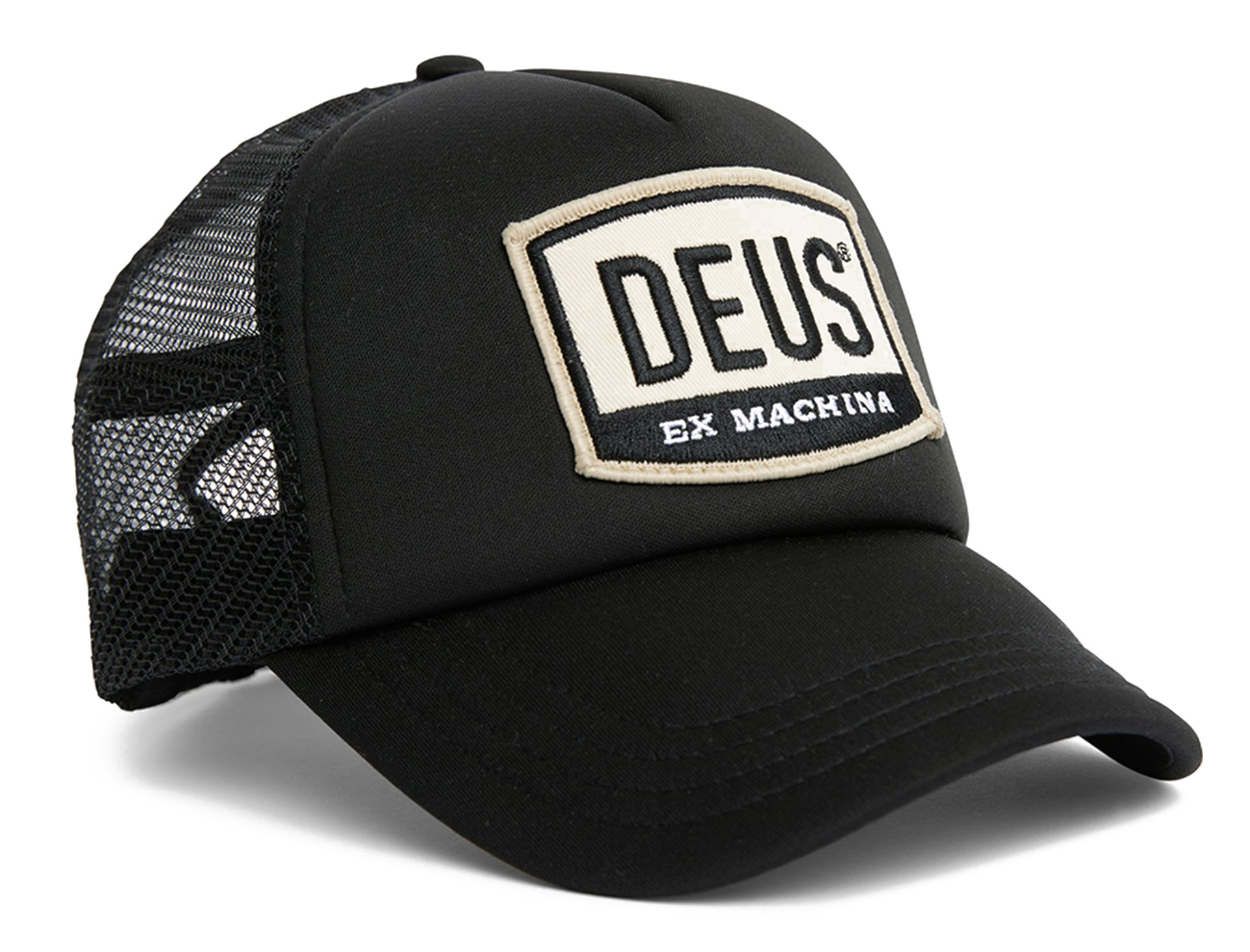 Deus Ex Machina Moretown Trucker Cap Beluga 19719