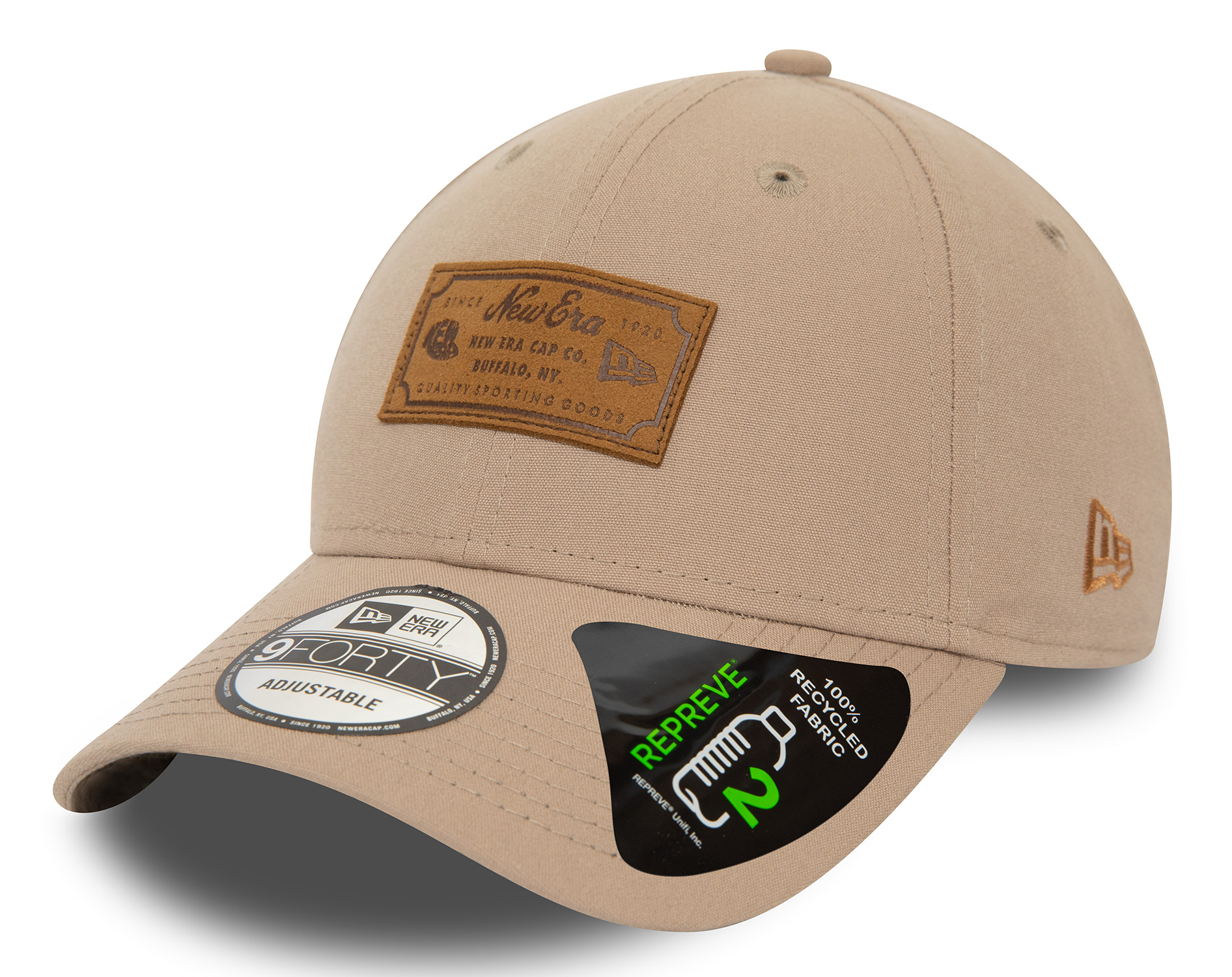 New Era New World 9Forty Cap Braun 24046