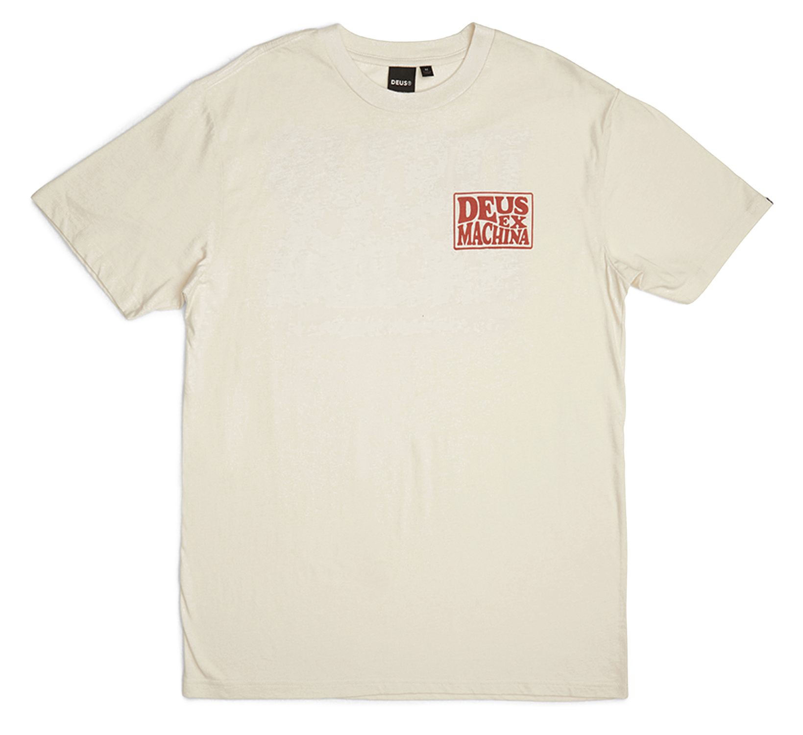 Deus Ex Machina County T-Shirt Vintage White 23430
