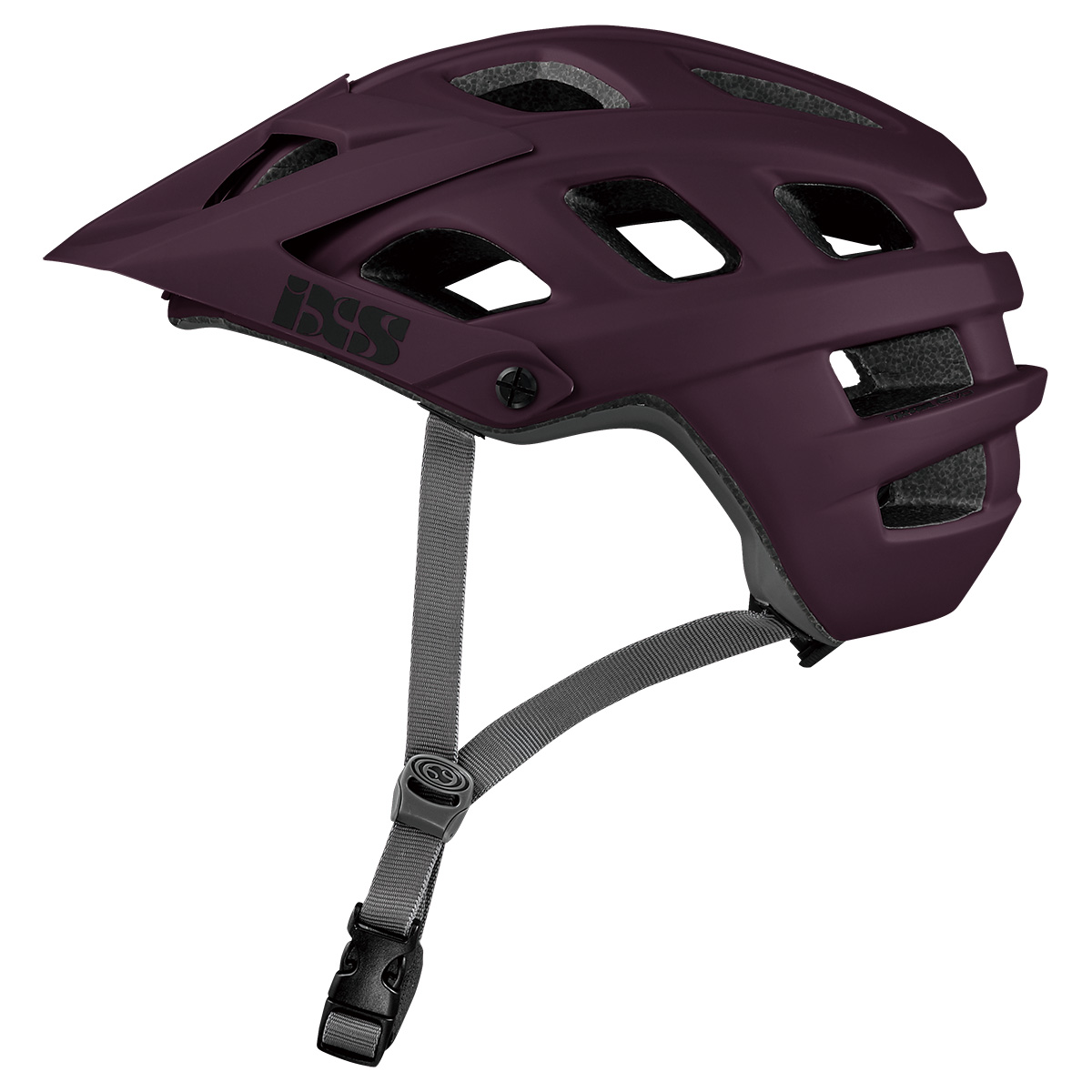 iXS Trail EVO Bike Helm Raisin