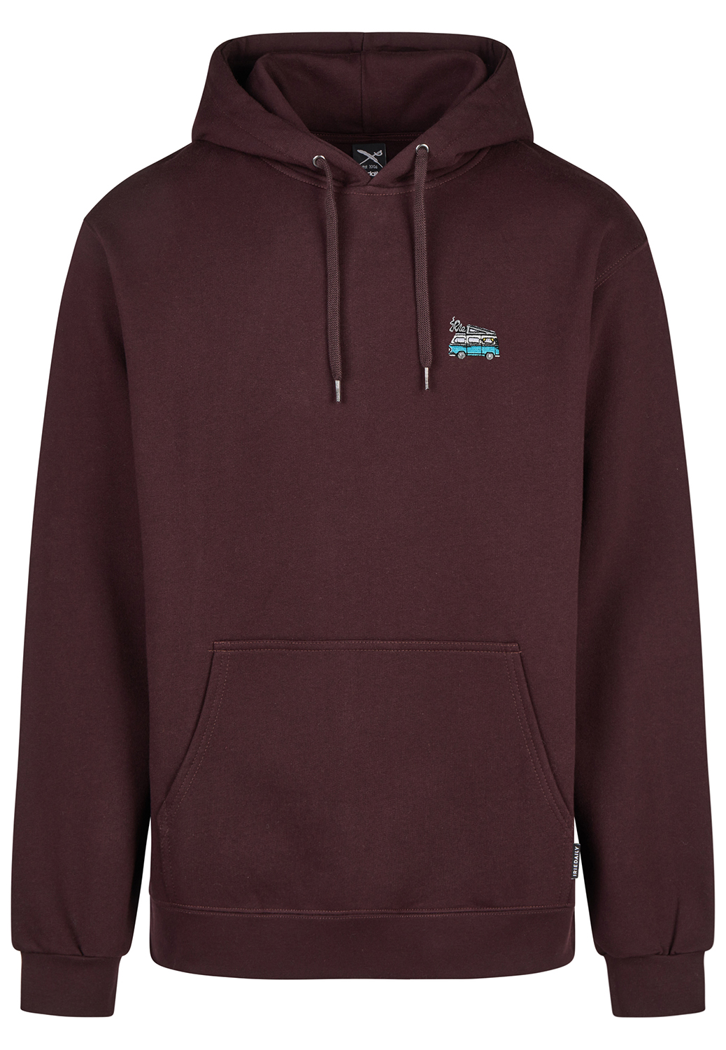 Iriedaily Smokin Van Hoodie Aubergine 26478