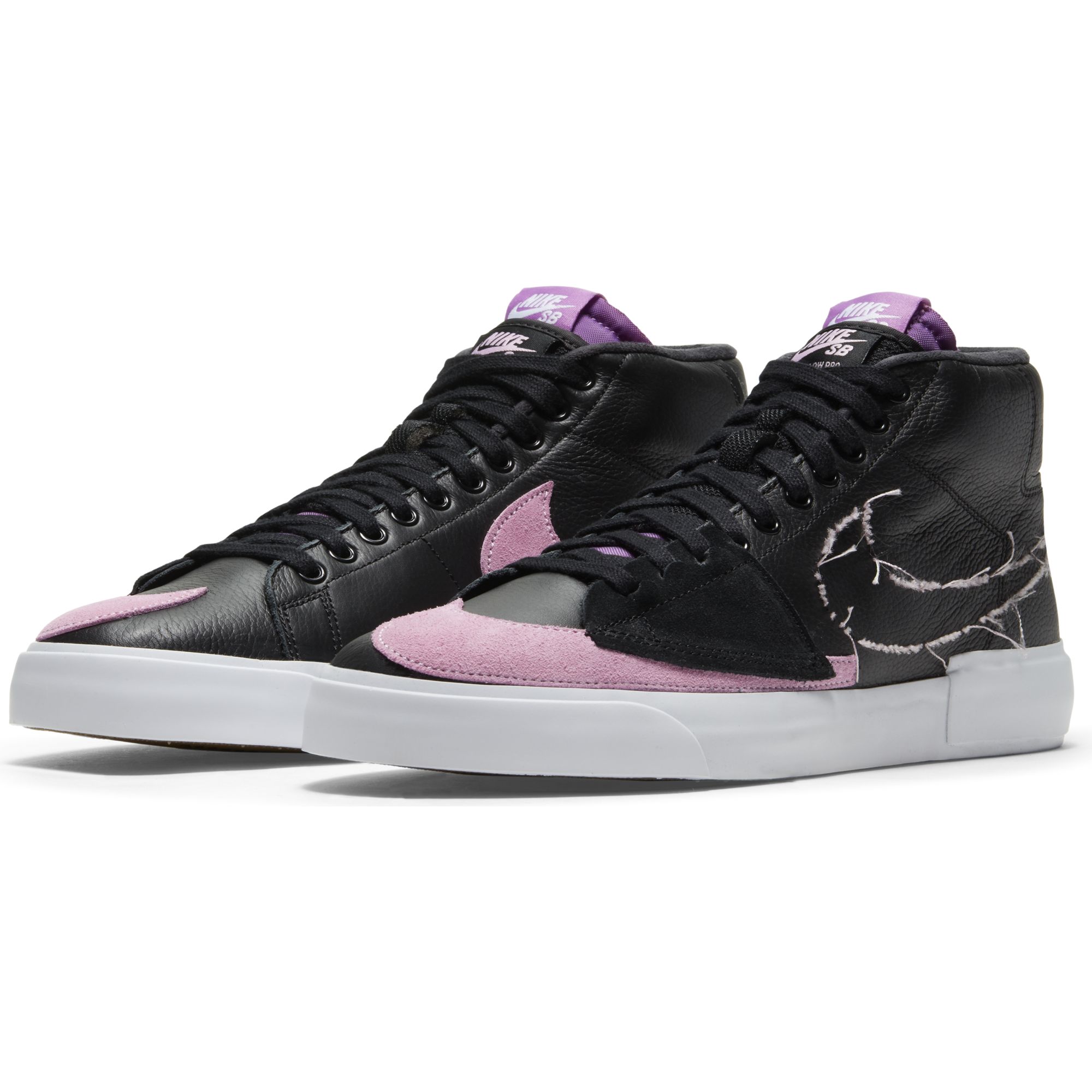 Nike SB Zoom Blazer Mid Edge Black Pink