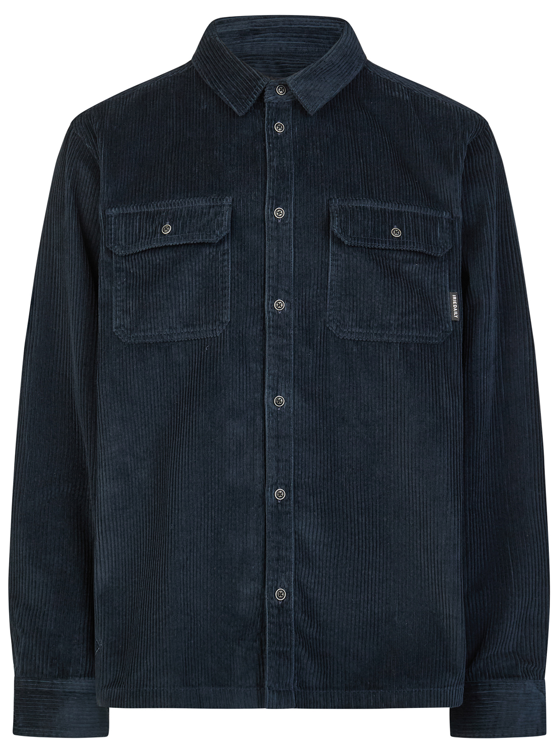 Iriedaily Bubble Cord Shirt Hemd Dark Orion 26480