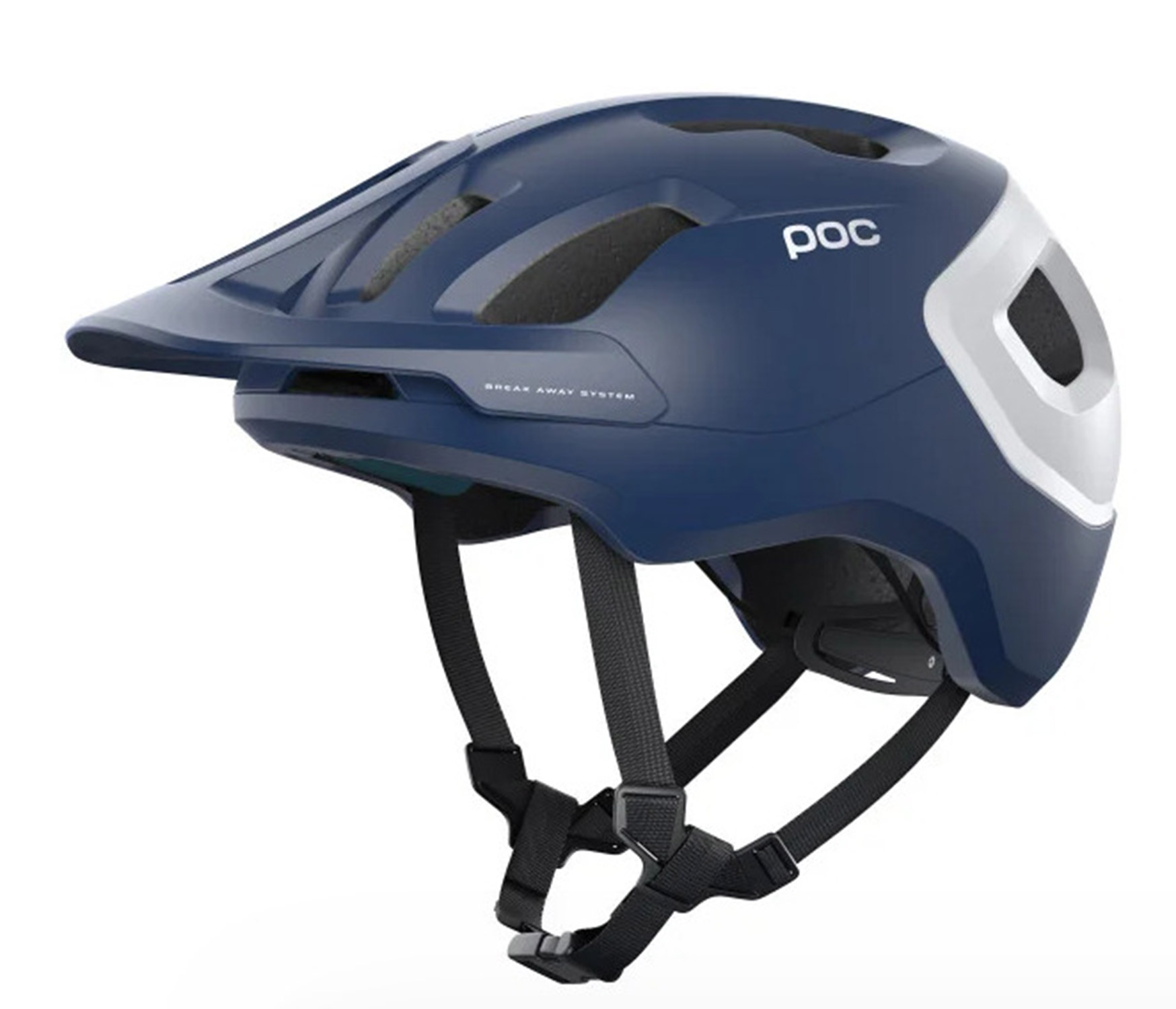 POC Axion Spin Bike Helm Lead Blue Matt 19859 POC Axion Spin Bike Helm Lead Blue Matt 19859