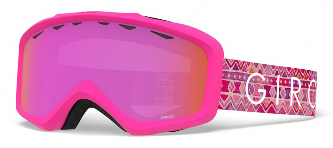 Giro Grade Kinder Pink Tile Amber Pink 17317
