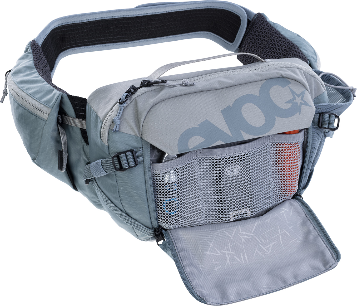 Evoc Hip Pack Pro 3L Stone Steel