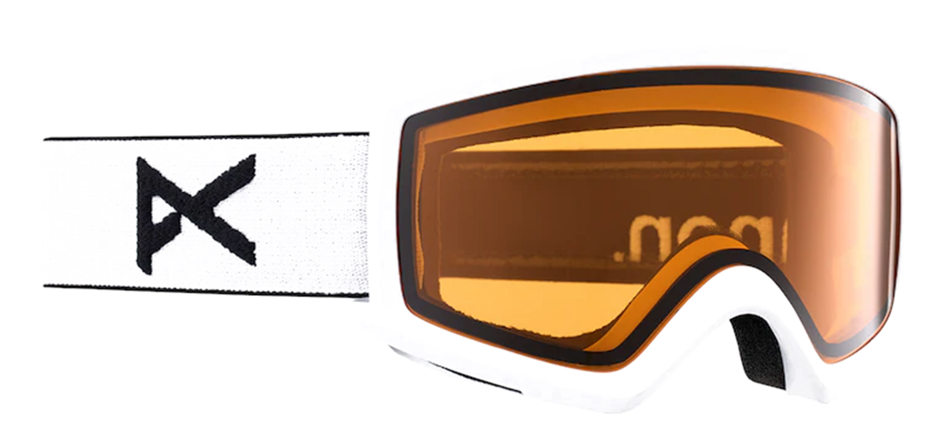 Anon Helix 2.0 White Amber 24/25 24868 Anon Helix 2.0 White Amber 24/25 24868