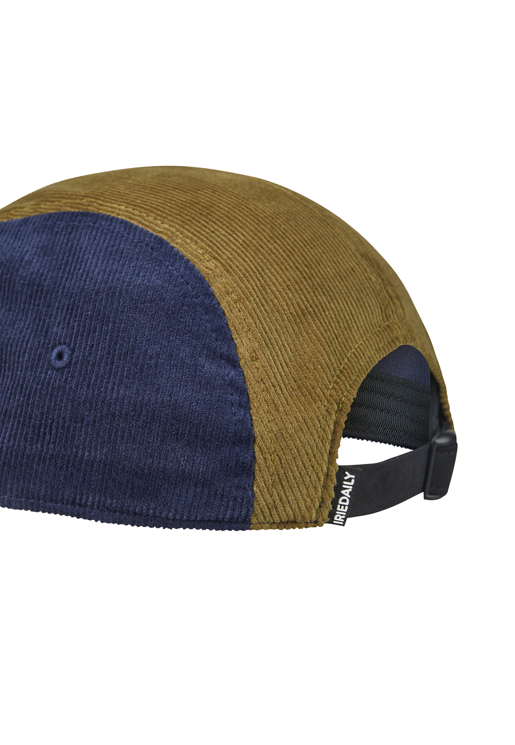 Iriedaily Corvin 5 Panel Cap Olive Navy