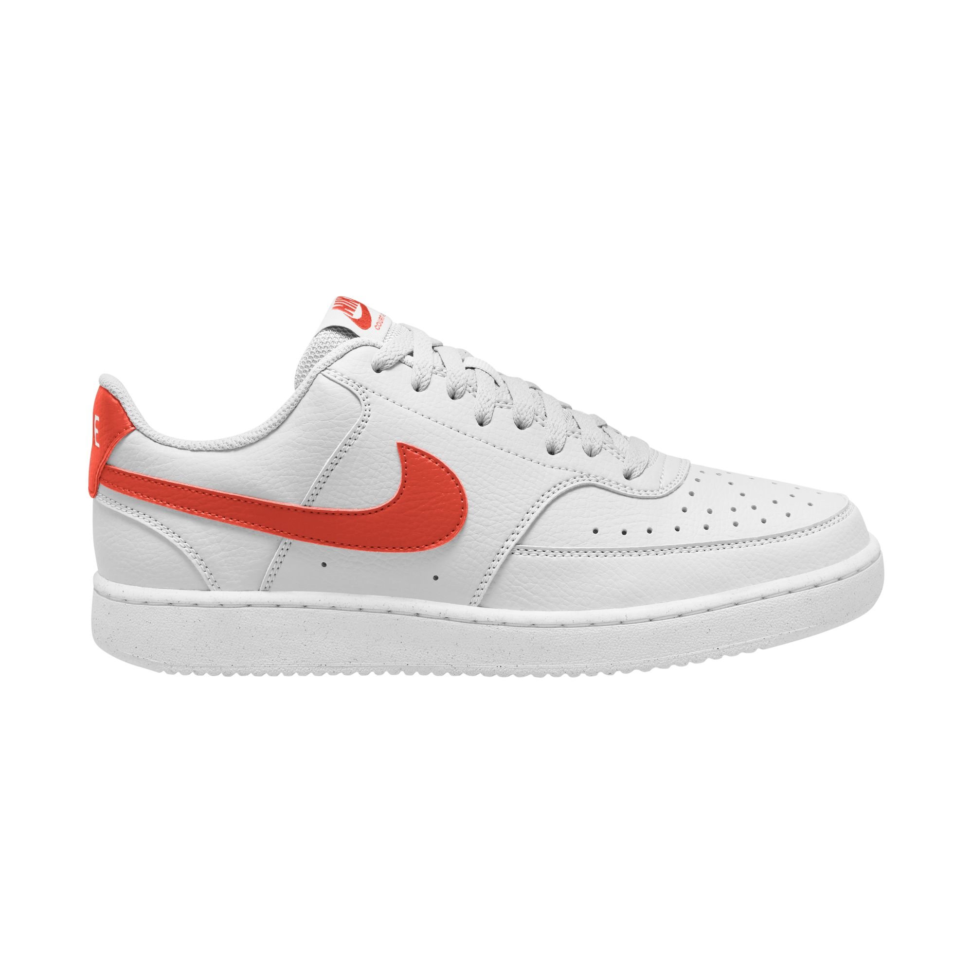 Nike Court Vision Low Next White Picante Red