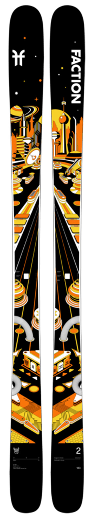Faction Prodigy 2 Freestyle Ski 25/26 25586