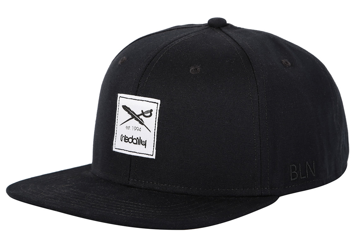 Iriedaily Daily Flag 20 Cap Uni Black 19352