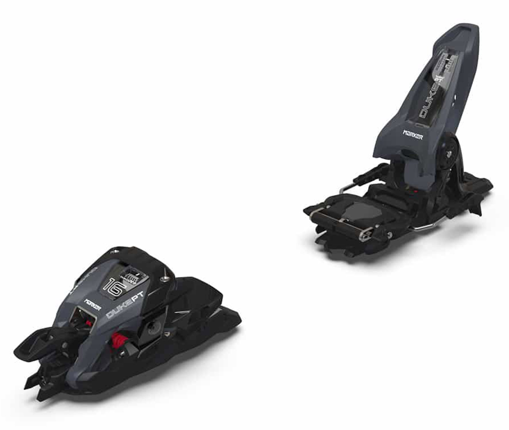 Marker Duke PT 16 Anthracite Black 100mm 24/25 Marker Duke PT 16 Anthracite Black 100mm 24/25