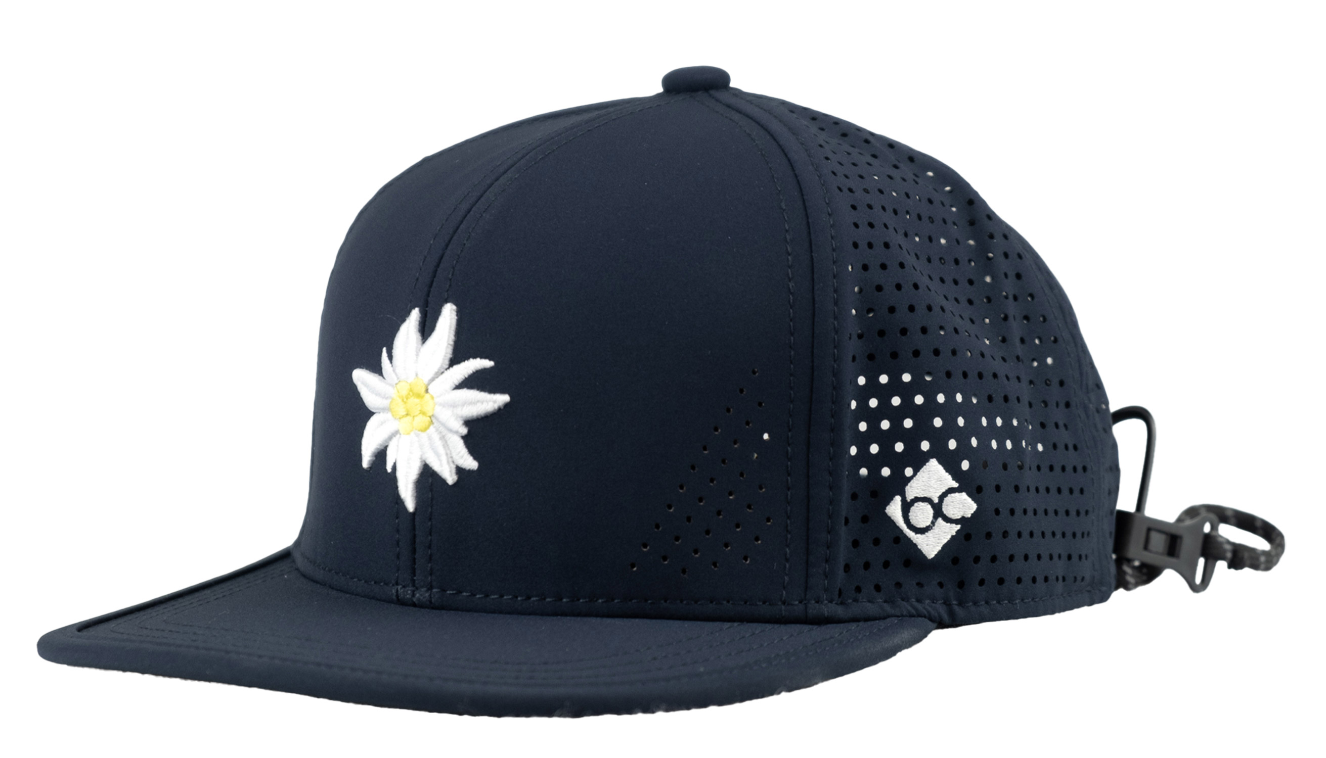 Bavarian Caps Edelweiß Outdoor V2 Dunkelblau Snapback 25298 Bavarian Caps Edelweiß Outdoor V2 Dunkelblau Snapback 25298