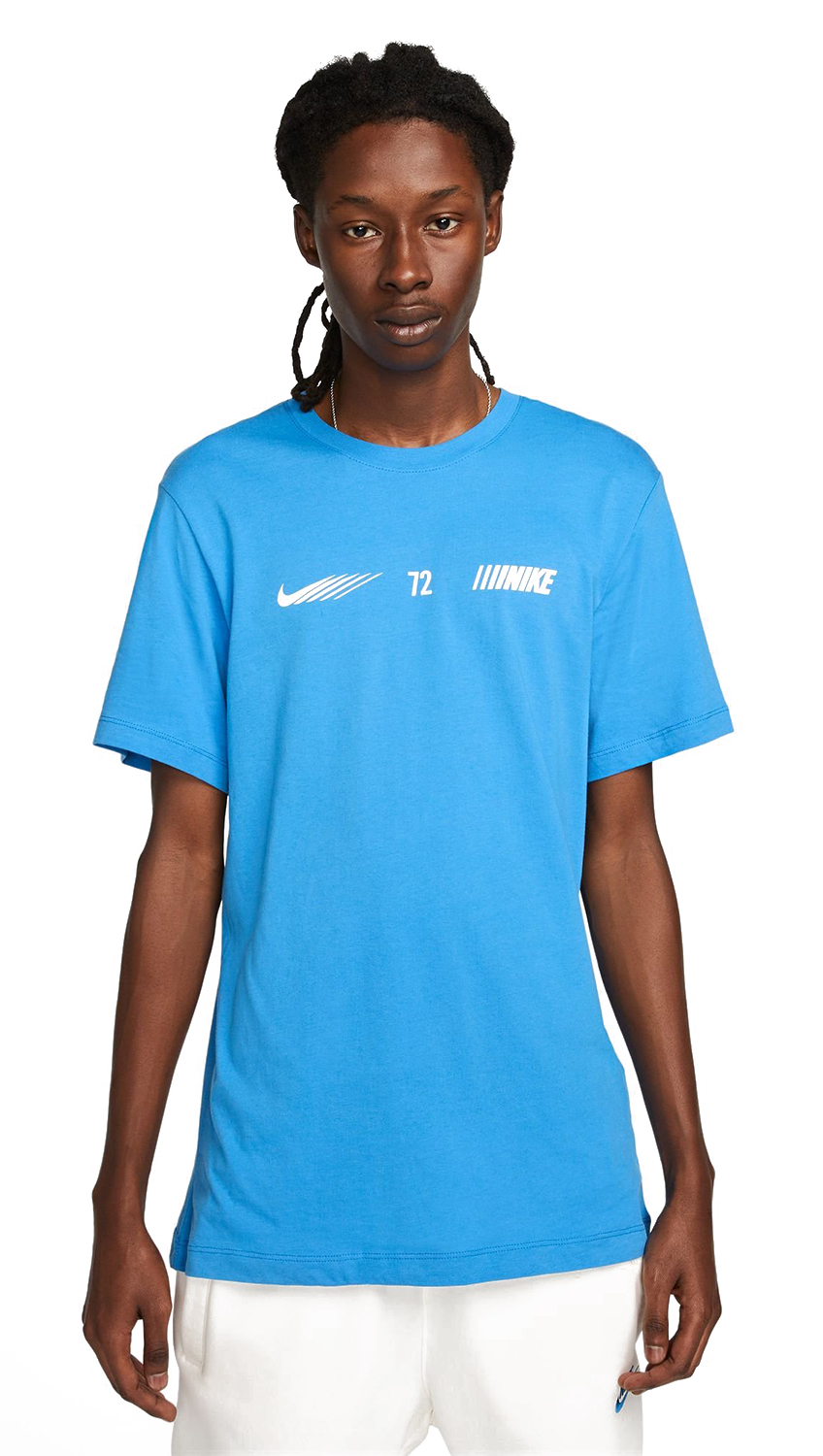 Nike T-Shirt Light Blue Photo Blue 23407