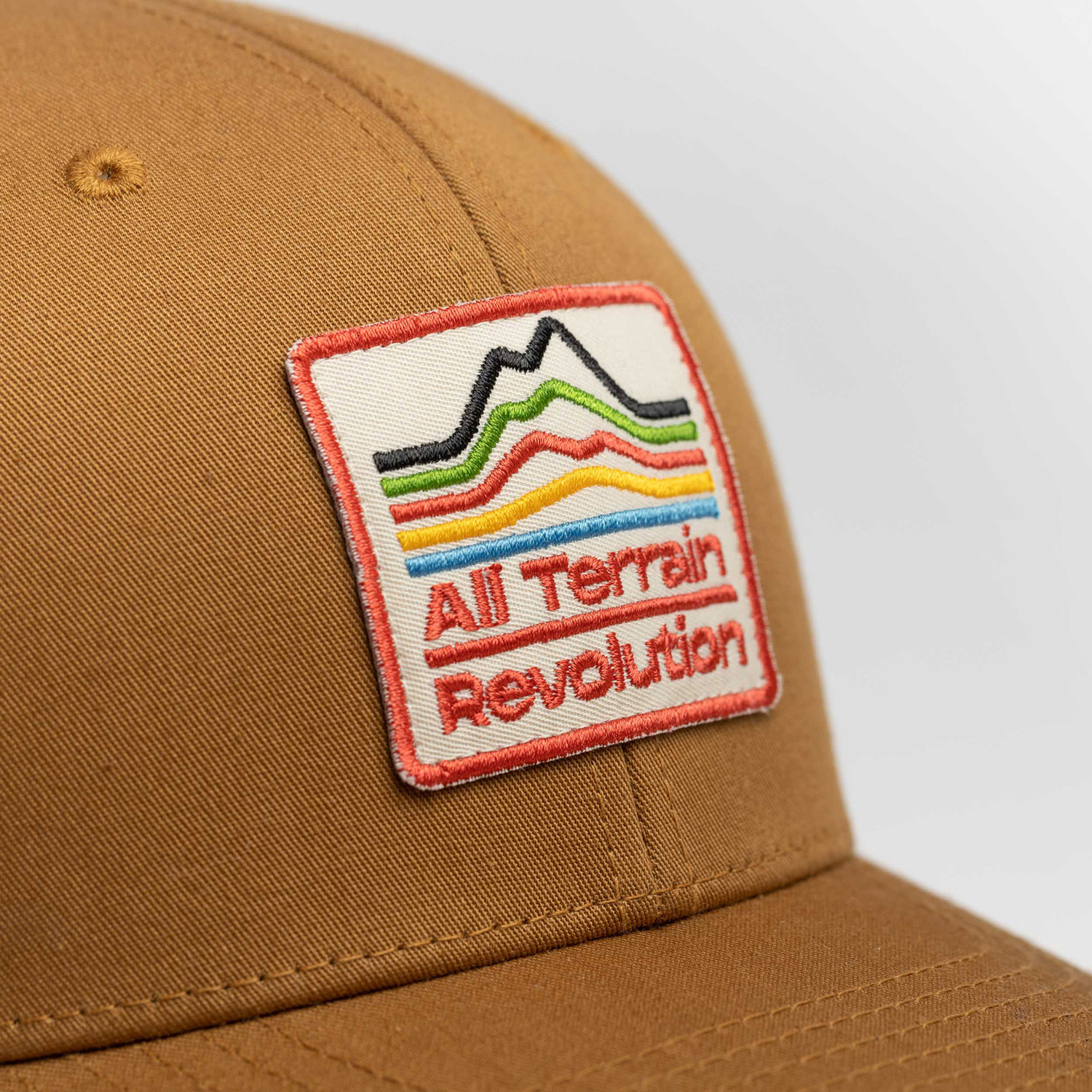 RVLT Revolution All Trucker Cap Brown