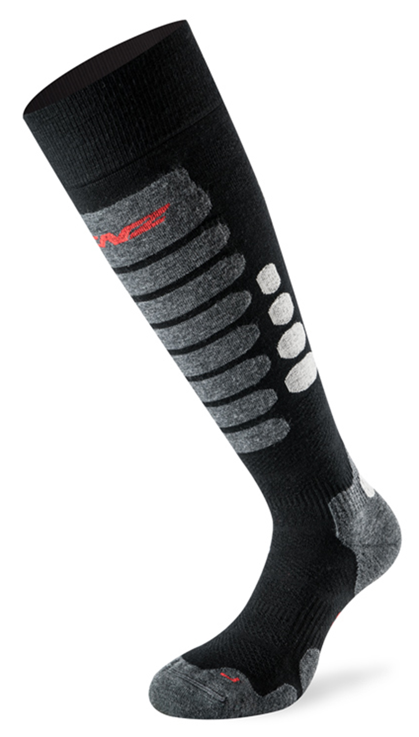 Lenz Skiing 3.0 Skisocken Schwarz Grau 23685 Lenz Skiing 3.0 Skisocken Schwarz Grau 23685