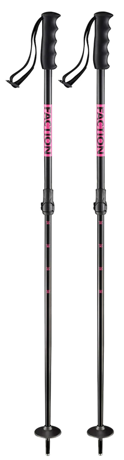 Faction Prodigy Jr. Teleskop Stock Black 25/26 24746