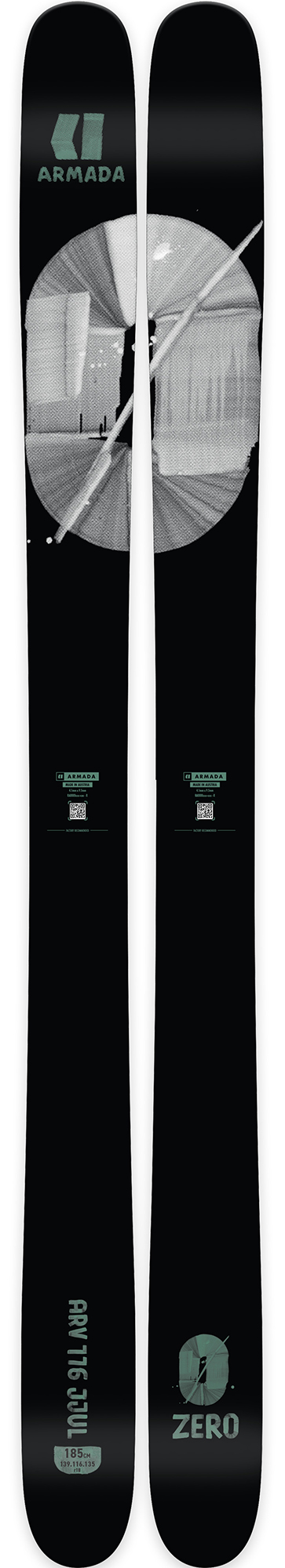 Armada ARV JJ 116 UL Freeride Ski 24/25 | 185 | 9920063752092