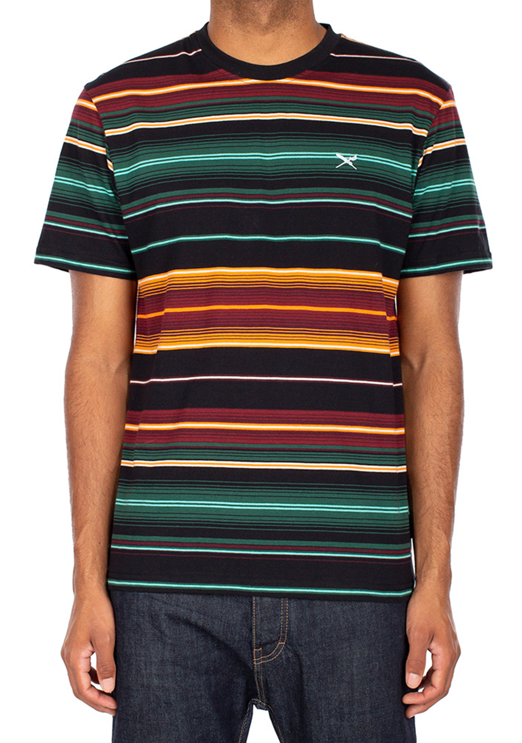 Iriedaily Santo T-Shirt Black 22864