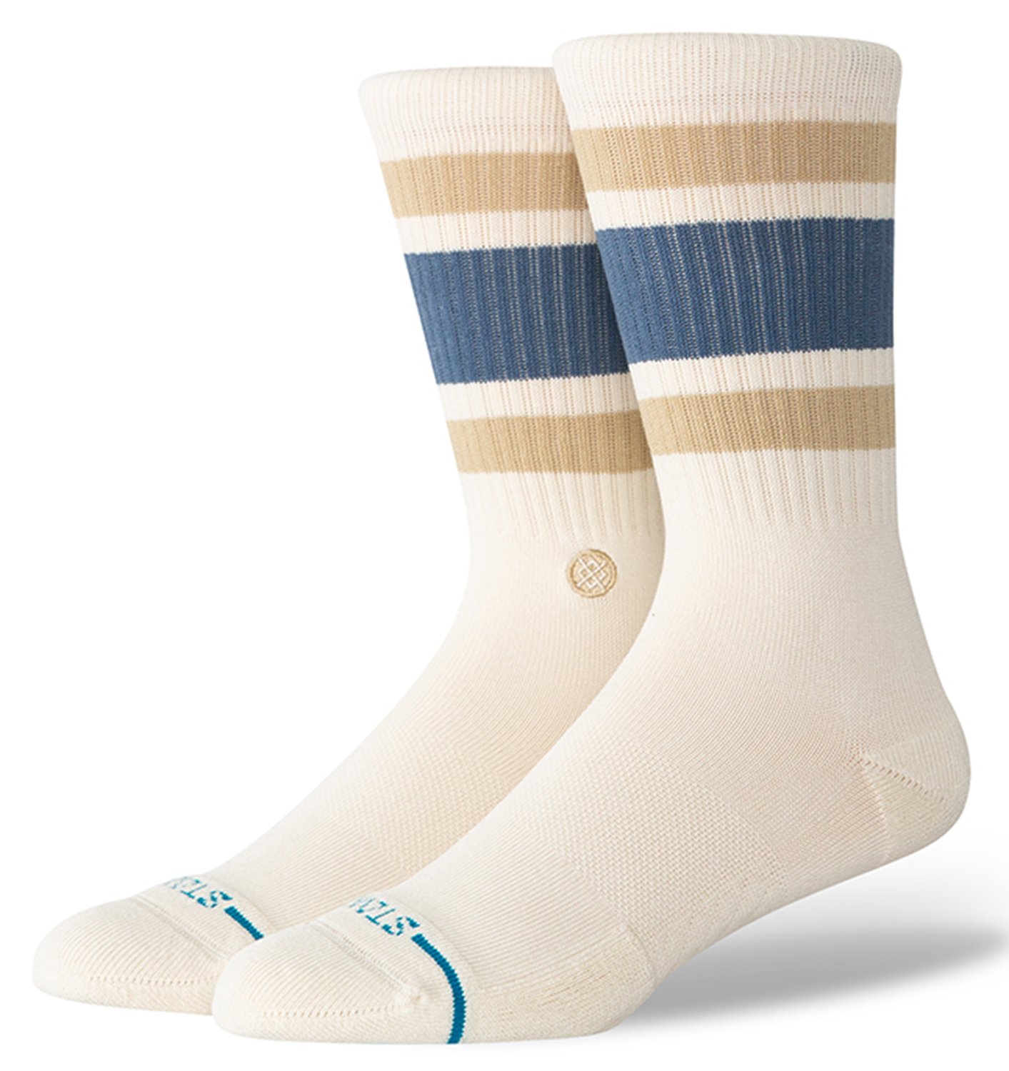 Stance Boyd ST Socken Ivory 25662