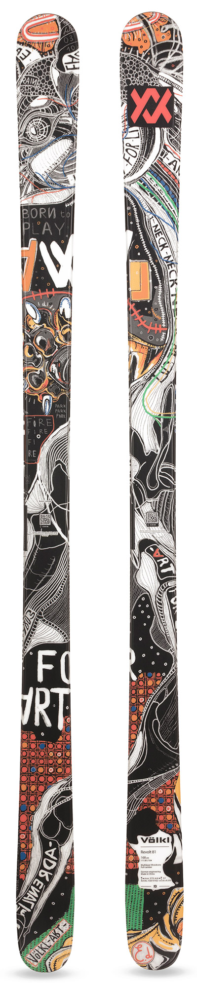 Völkl Revolt 81 Freestyle Ski 26/27 26433