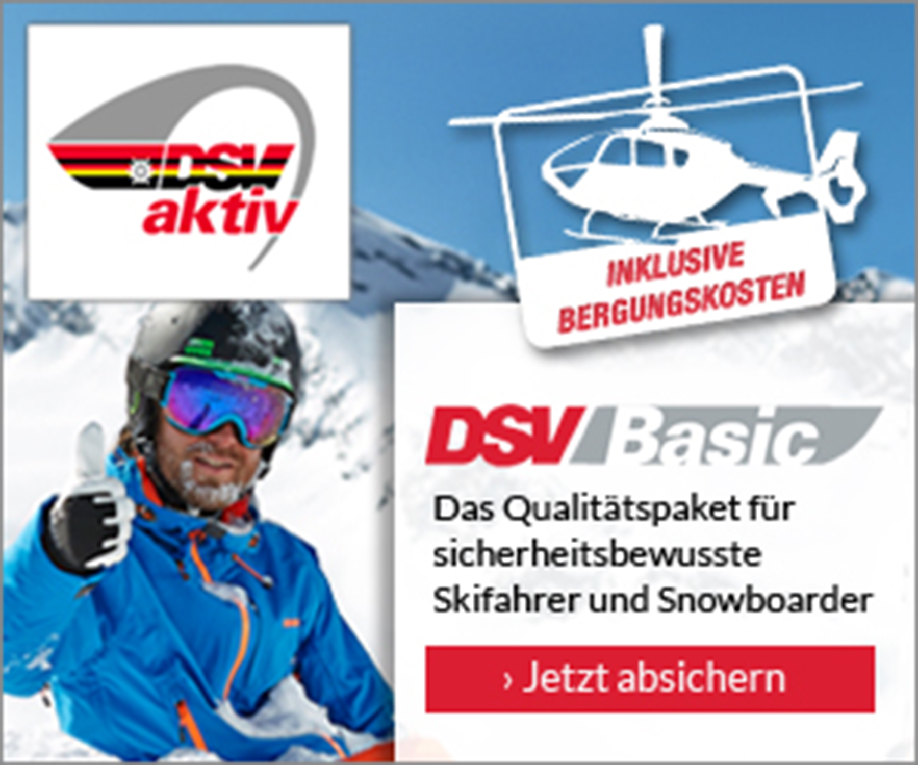 DSV Basic Skiversicherung 