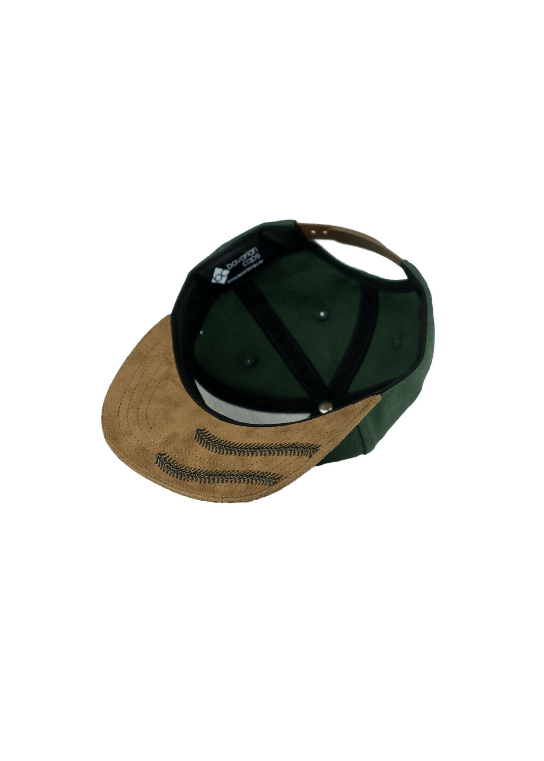 Bavarian Caps Kleinkinder Bulldog Grün