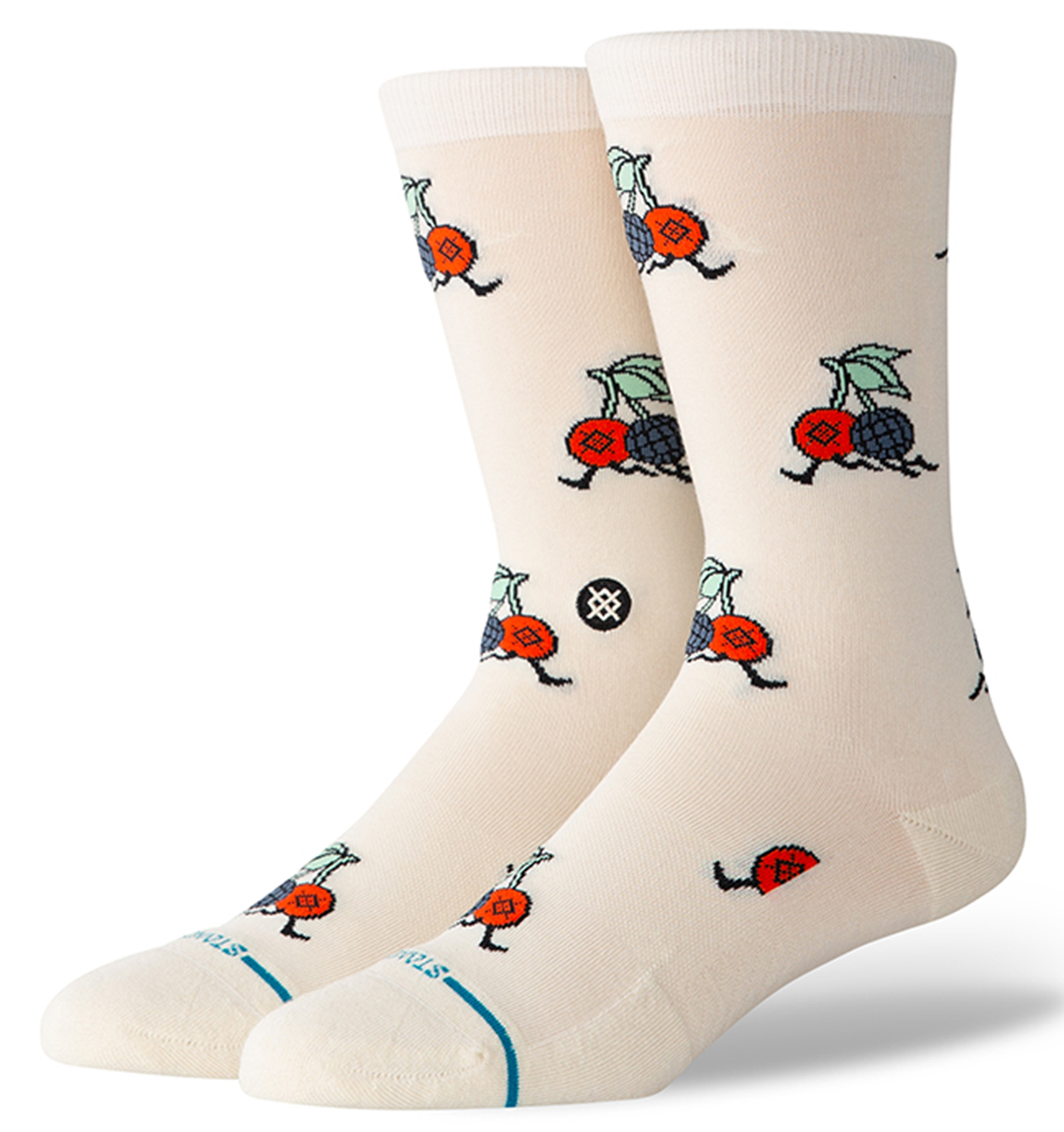 Stance Community Crew Socken Ivory 25666