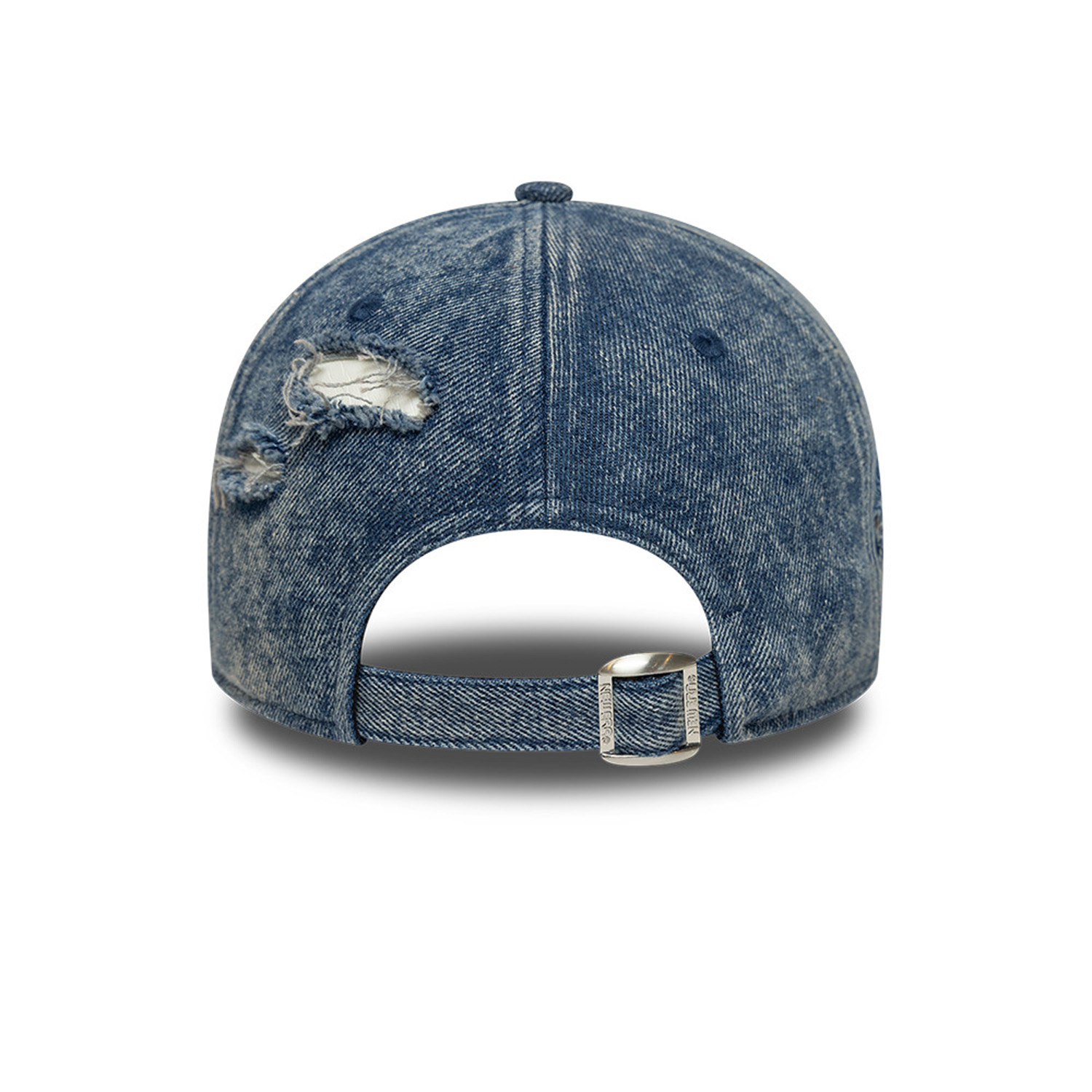 New Era Acid Wash Denim 9Forty Cap Los Angeles Dodgers Blue