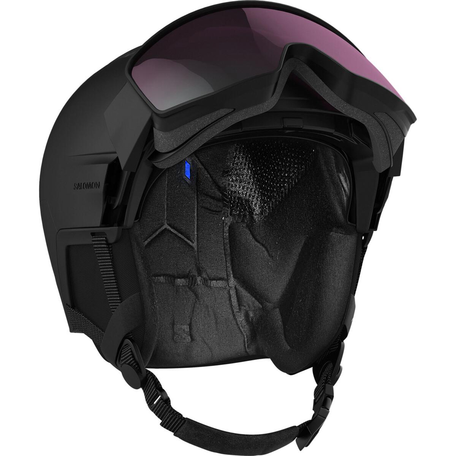 Salomon Driver Pro Sigma Helm Black 23/24