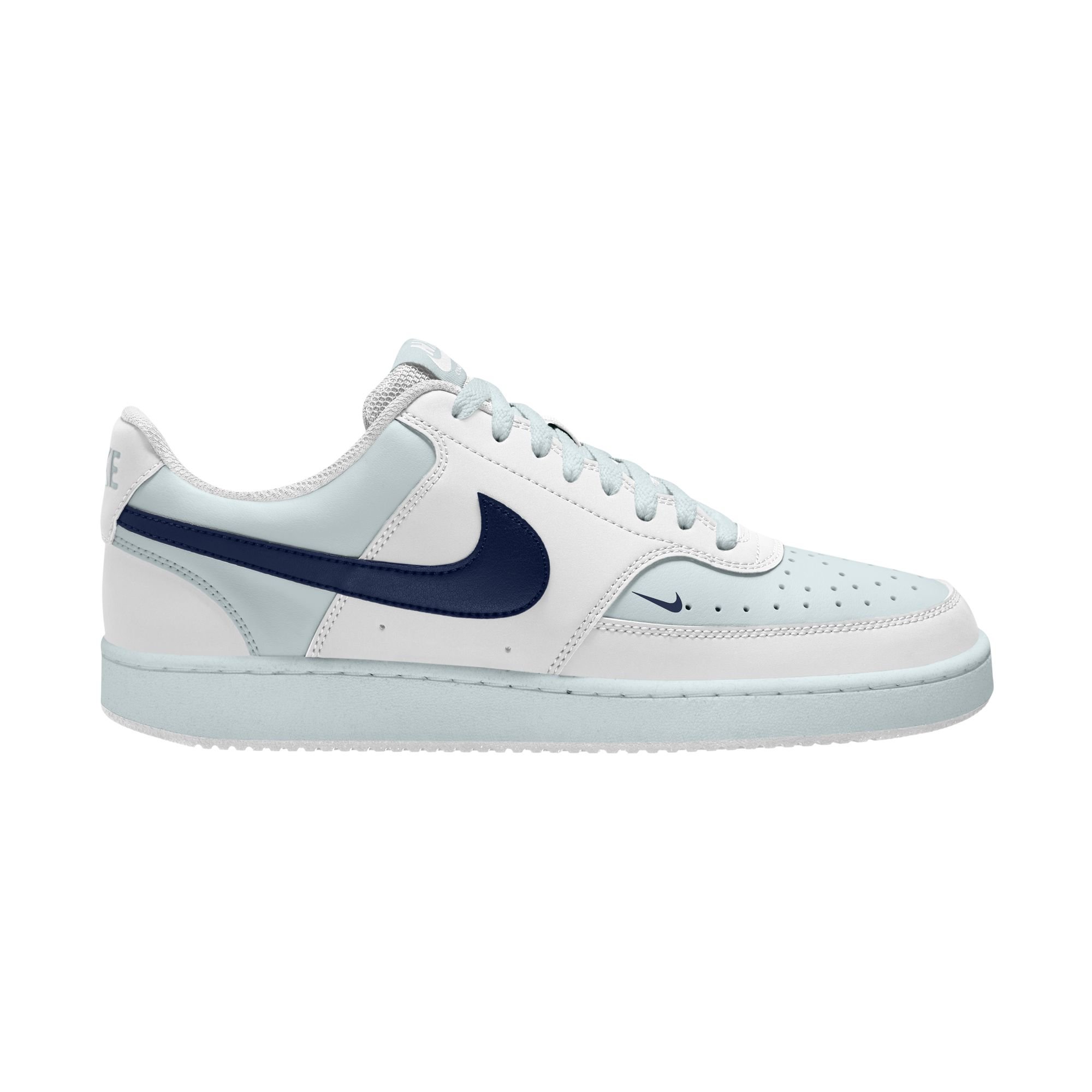 Nike Court Vision Low White Midnight Navy