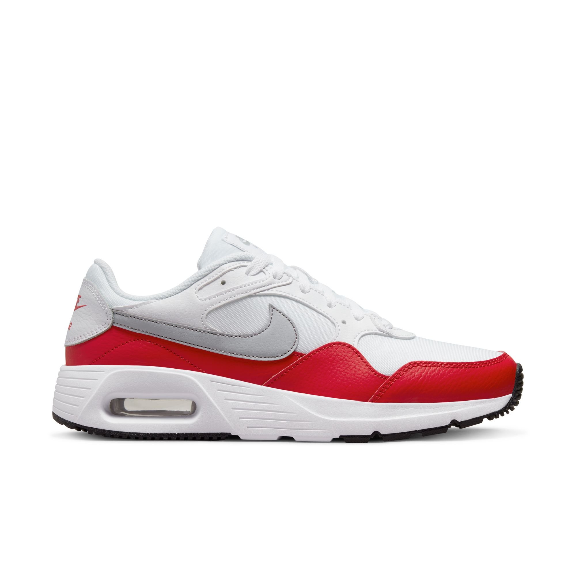 Nike Air Max SC White Wolf Grey Red