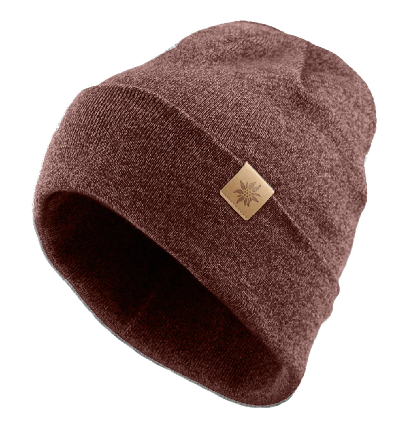 Bavarian Caps Klassik Haum Beanie Braun 24654
