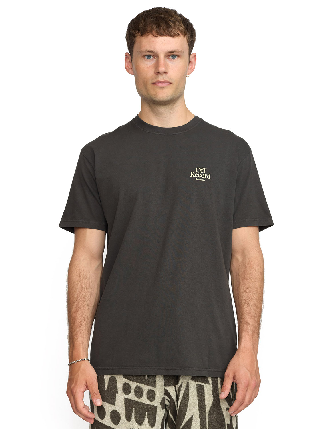 RVLT Revolution Rec T-Shirt Black 25386