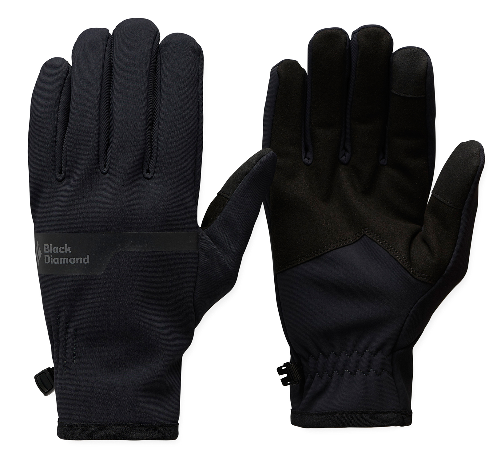 Black Diamond Everyday Softshell Handschuh Black 25/26 25949