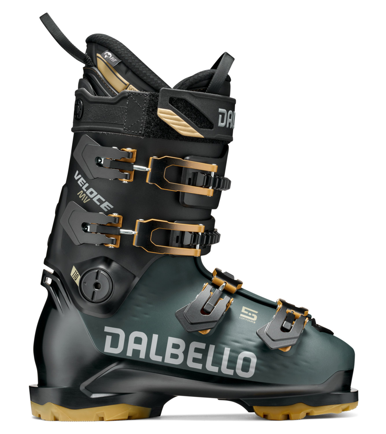 Dalbello Veloce 110 MV Black Petrol 26/27