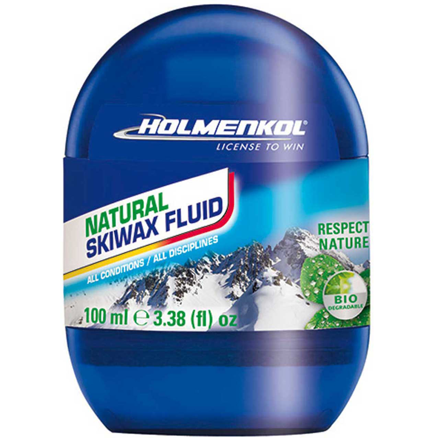 Holmenkol Natural Skiwax Fluid 100ml 17032 Holmenkol Natural Skiwax Fluid 100ml 17032