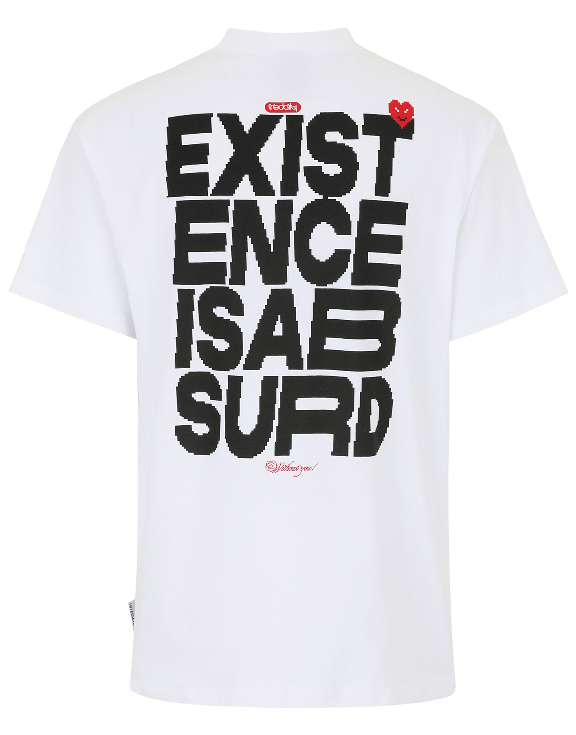 Iriedaily Without You Relaxed T-Shirt White 26053