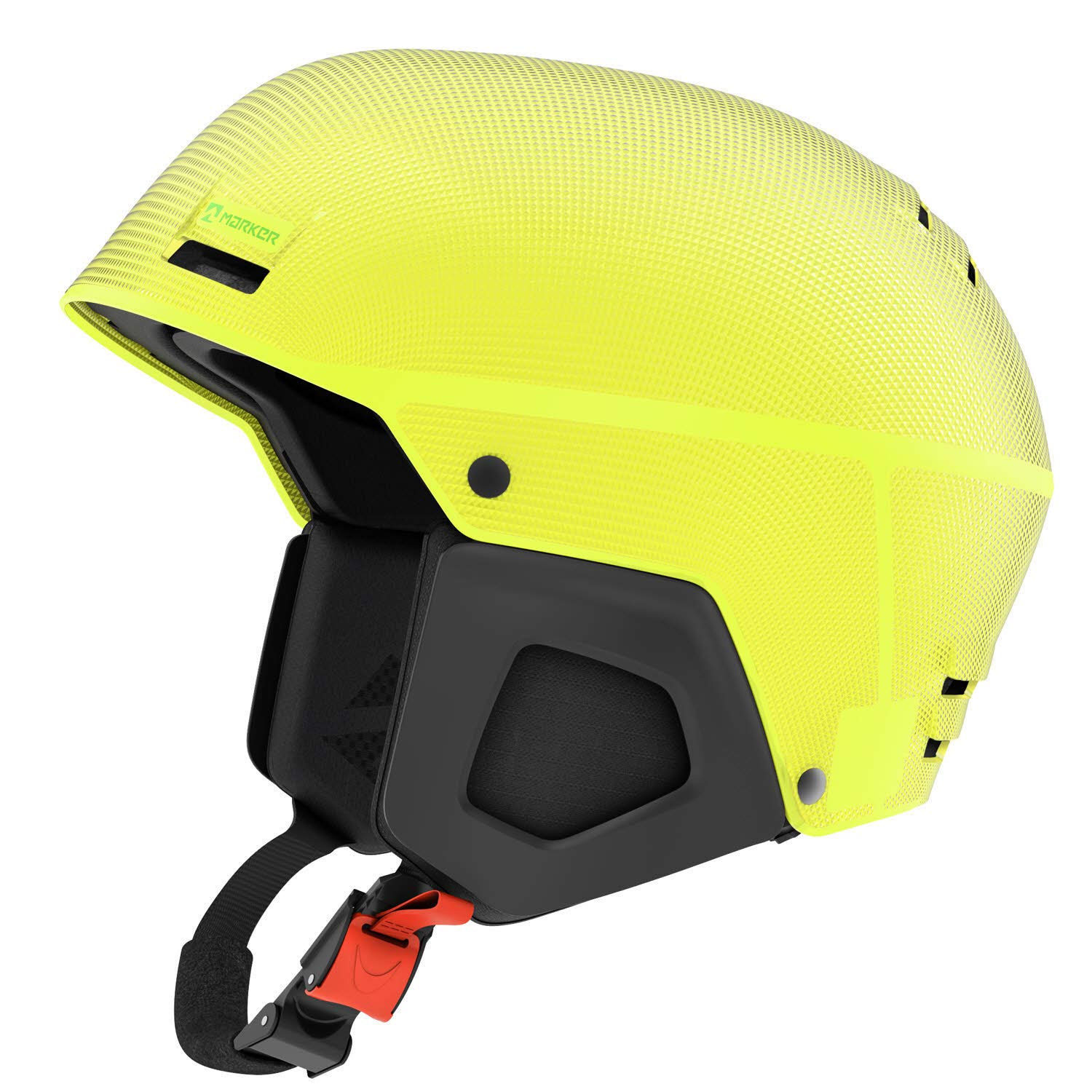 Marker Rental Jr. Kinder Helm Neon Yellow 25/26 18113