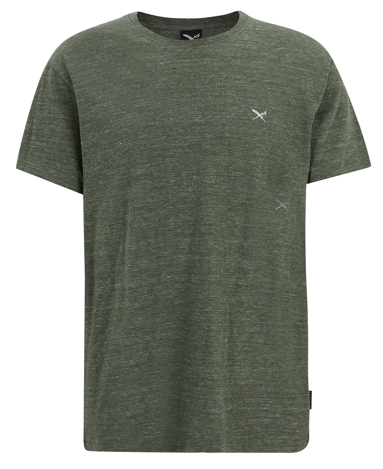 Iriedaily Chamisso T-Shirt Forest Melange 25594