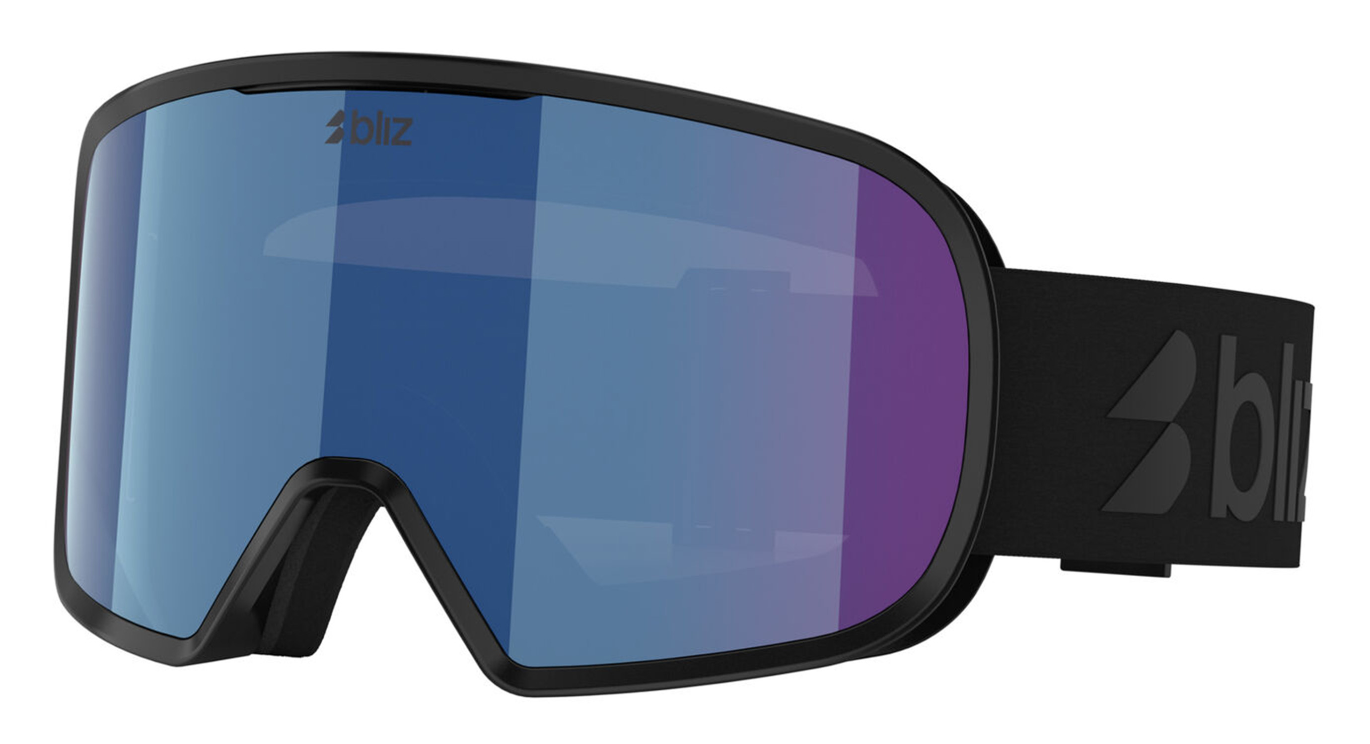 Bliz G002 Matte Black Brown Blue Multi 25/26 25985