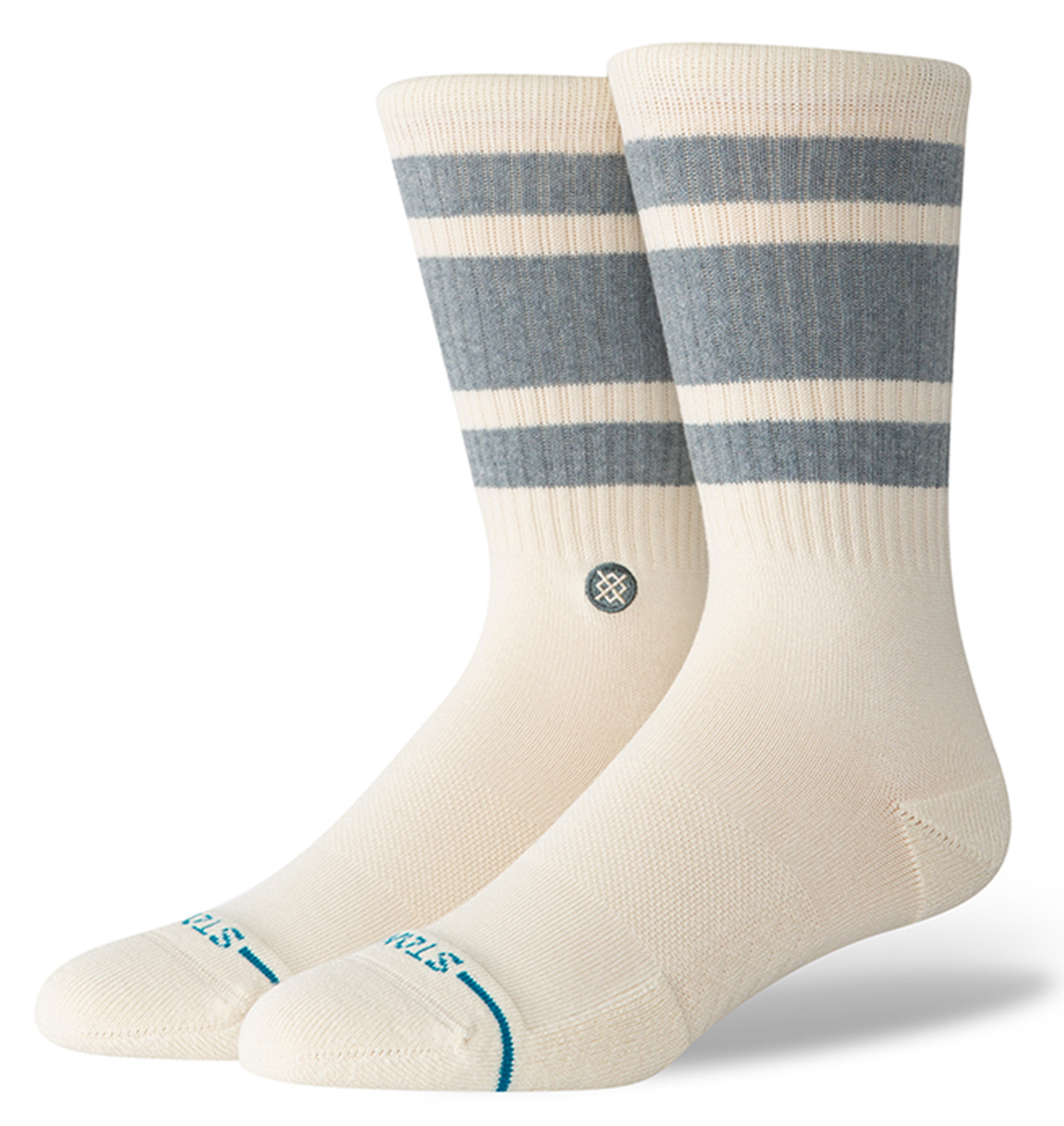 Stance Boyd Denim Crew Socken Canvas 25278