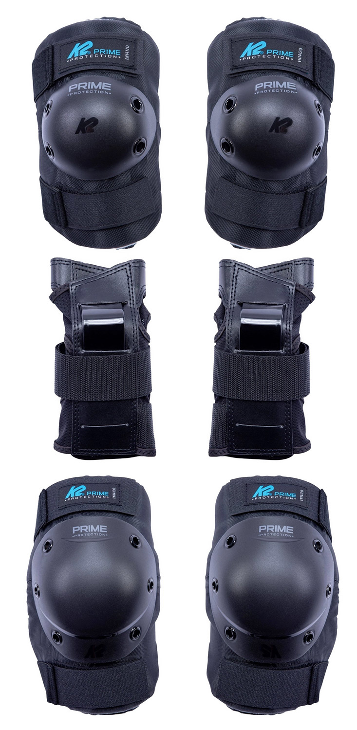 K2 Prime Pad Protektionen Set Black 25497 K2 Prime Pad Protektionen Set Black 25497