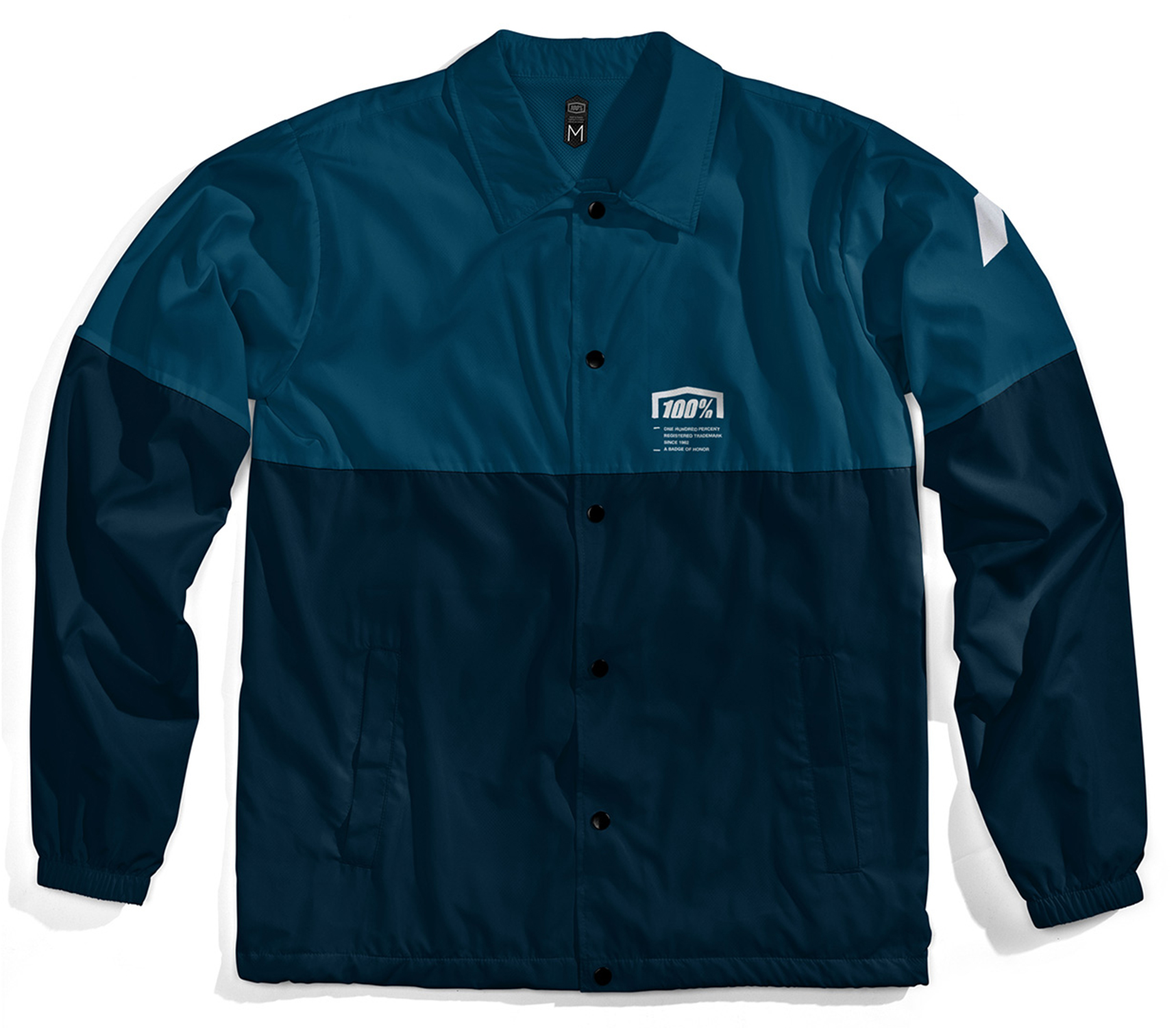 100% Ascott Coaches Jacke Navy 23331 100% Ascott Coaches Jacke Navy 23331