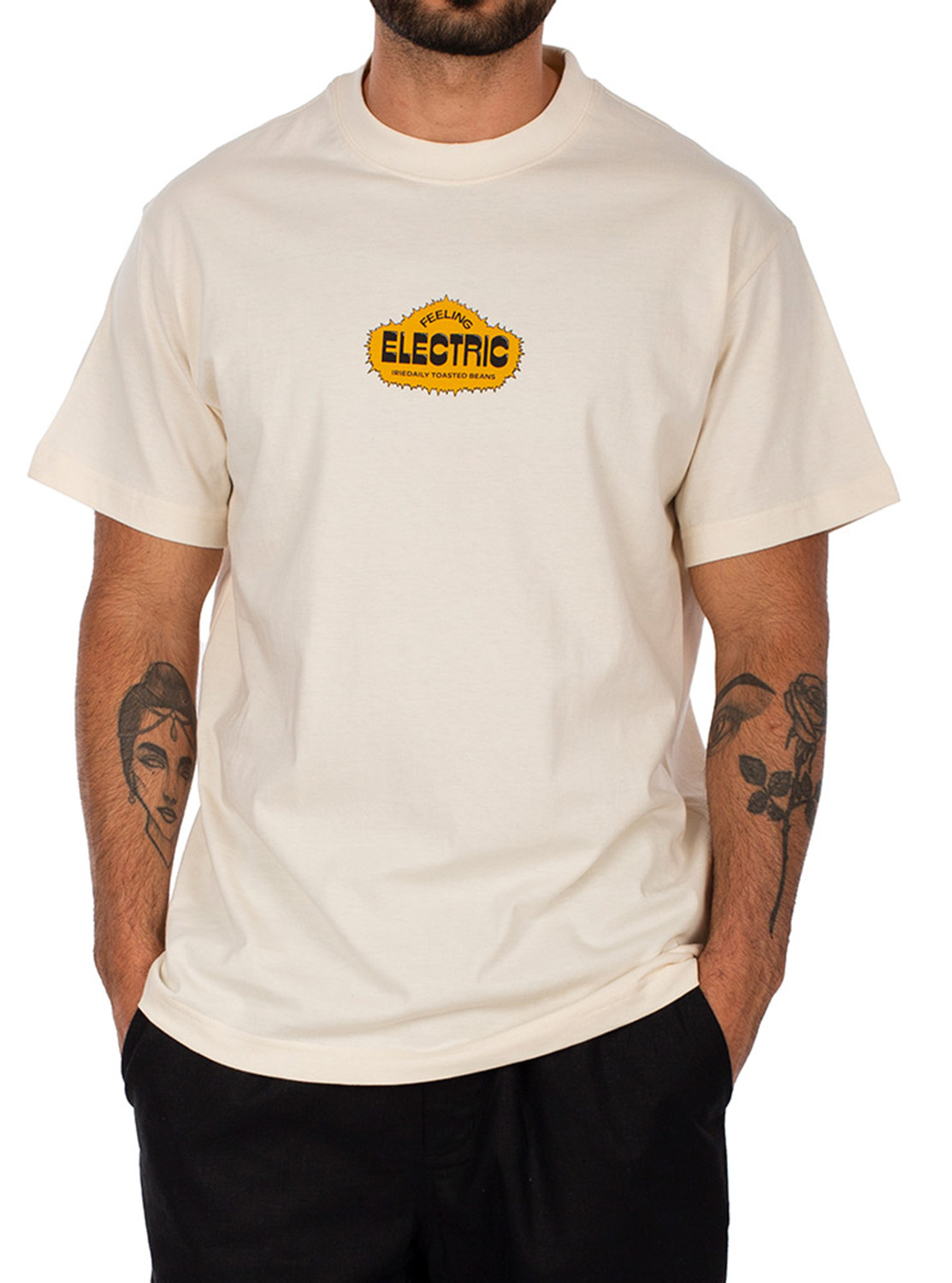 Iriedaily Coffeelectric T-Shirt Undyed