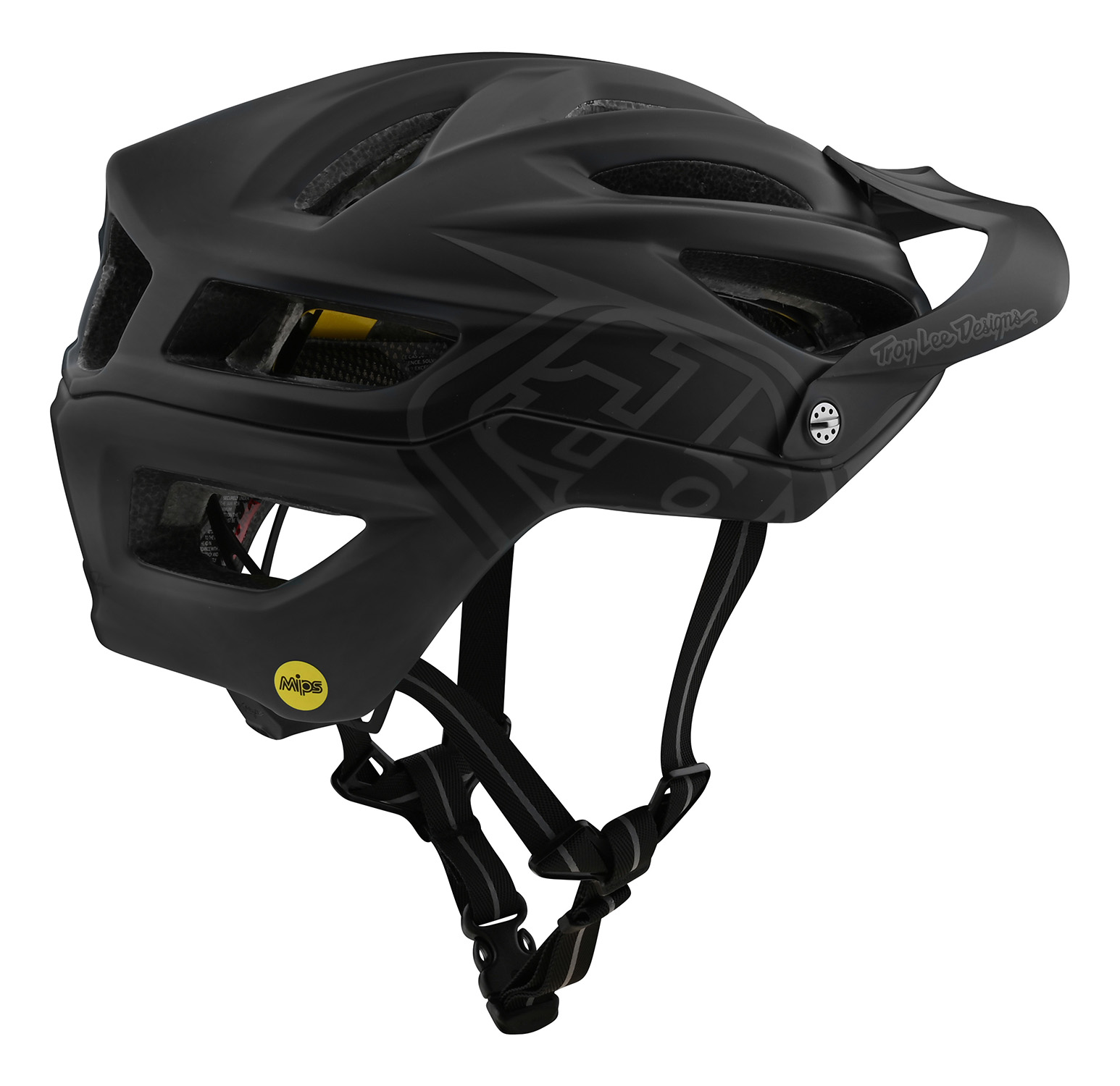 Troy Lee Designs A2 Mips Bike Helm Decoy Black