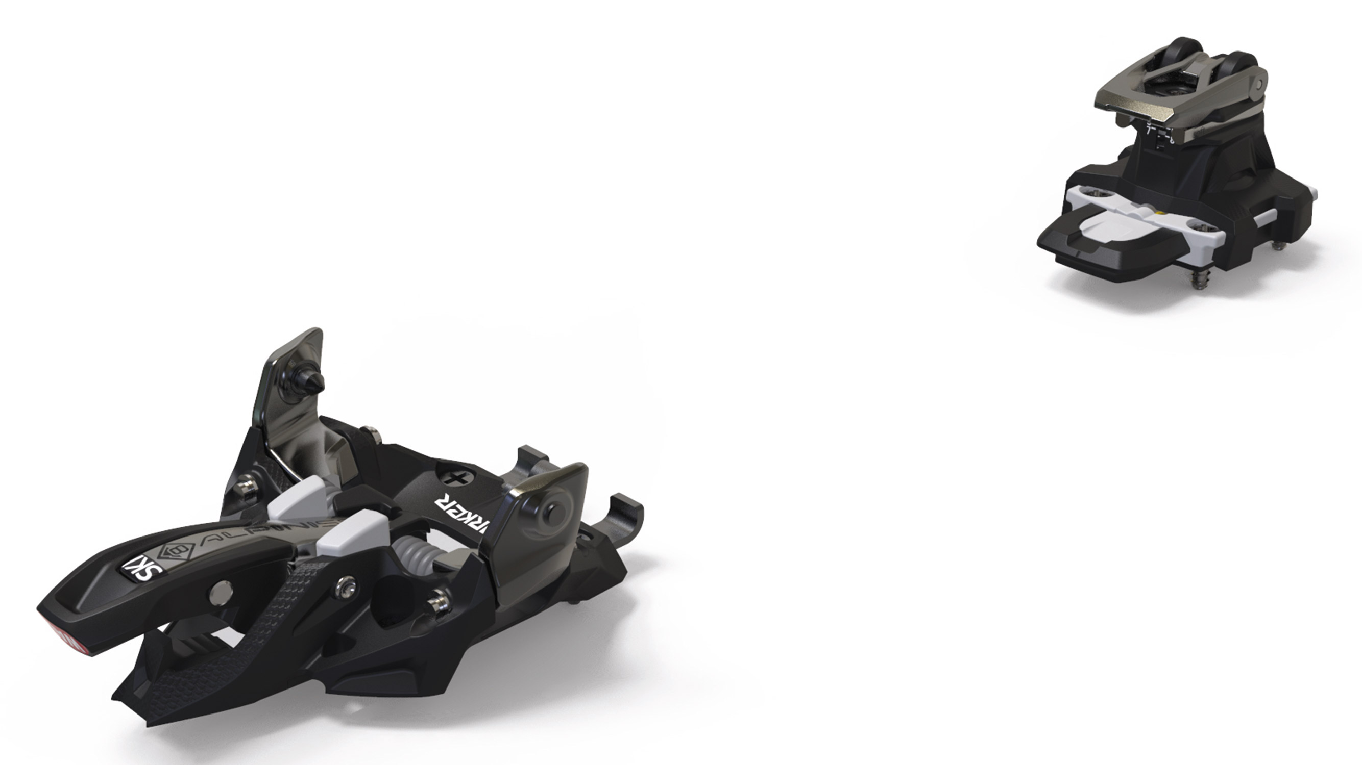 Marker Alpinist 8 Tourenbindung Titanium 21/22 | one size | 9920063456020